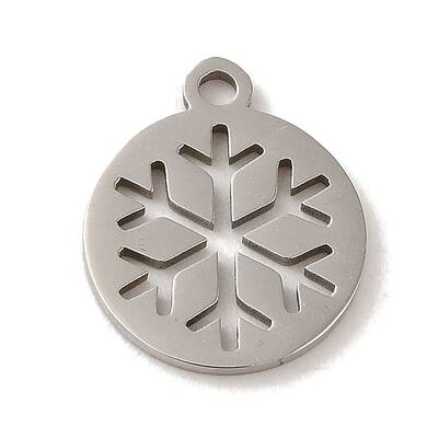 Non-Tarnish Christmas 201 Stainless Steel Charms