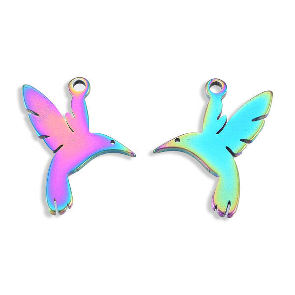 Ion Plating(IP) 201 Stainless Steel Pendants