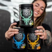Bucked Up ALL NEW FORMULA Big Bucks Pre-Workout