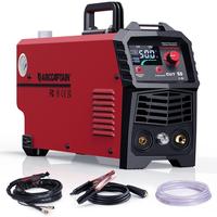 ARCCAPTAIN CUT50 Plasma Cutter, 50 Amps Cutter Machine with 110/220V Dual Voltage DC Inverter IGBT 1/2 Inch Clean Cut Post Fl...