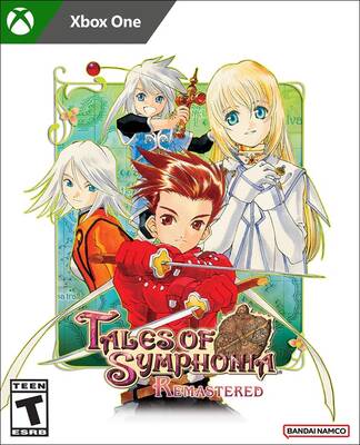 Tales of Symphonia Remastered