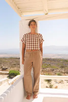 MALMO pants in Rosy Brown | Size: XS
