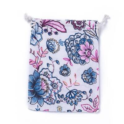 Burlap Packing Pouches