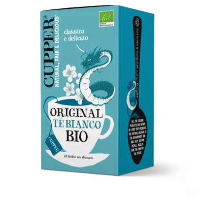 Abafoods srl Cupper® Organic Classic White Tea 34G
