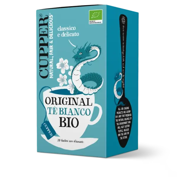 Abafoods srl Cupper® Organic Classic White Tea 34G