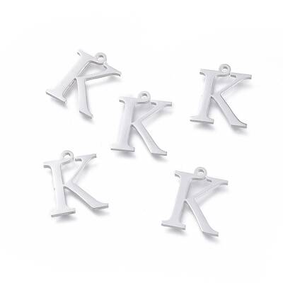 Tarnish Resistant 304 Stainless Steel Charms