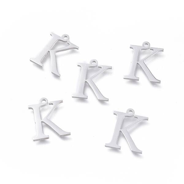 Tarnish Resistant 304 Stainless Steel Charms