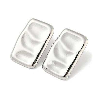Non-Tarnish 304 Stainless Steel Stud Earrings