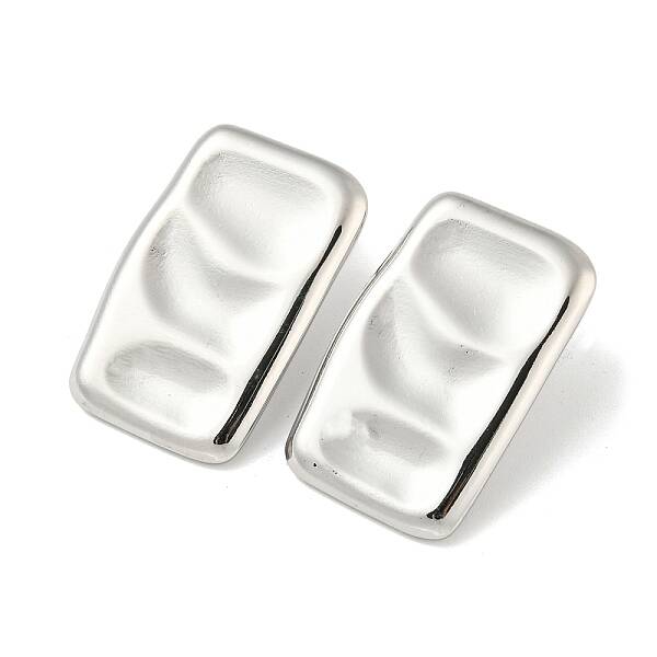 Non-Tarnish 304 Stainless Steel Stud Earrings