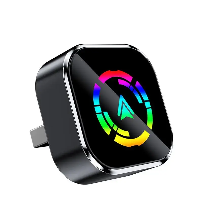 2025 Wireless carplay  Adapter for iPhone/Android - Fast Connection,No Latency,Hands-Free Call  wireless adapter Electronic C...