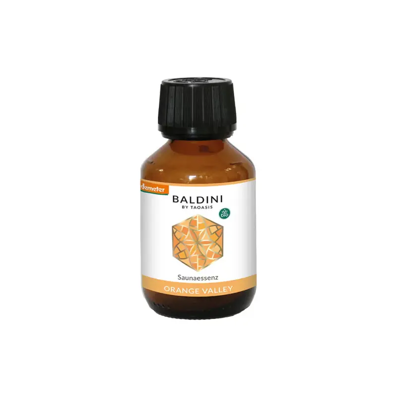 Taoasis Baldini Organic Essence for Sauna Orange Valley, 100 ml