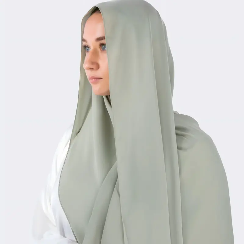 High Density Chiffon Hijab - High Density Design, Lightweight and Versatile Fabric, Not See Through Perfect for Everyday Wear...