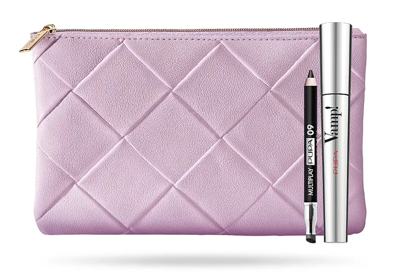 Set Pupa: Vamp! Volume Mascara paraben free 100 black 9 ml + Multiplay Double eyeshadow and eyeliner 2 in 1 09 Deep black 1.2...