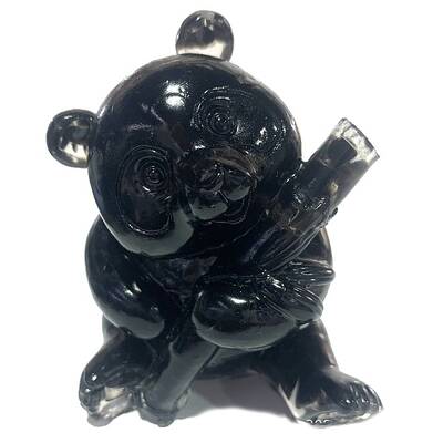 Resin Panda Display Decoration