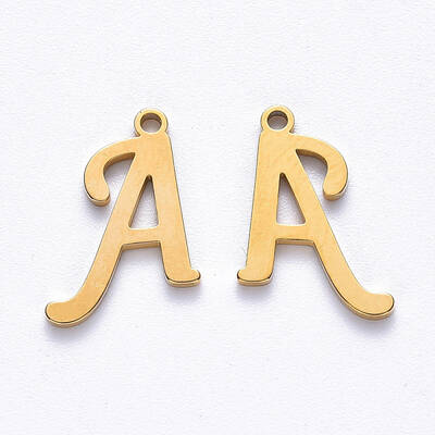 PVD Vacuum Plating 201 Stainless Steel Charms