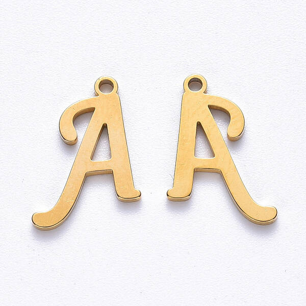 PVD Vacuum Plating 201 Stainless Steel Charms