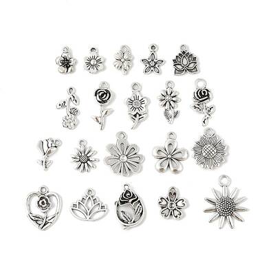 Tibetan Style Alloy Pendants