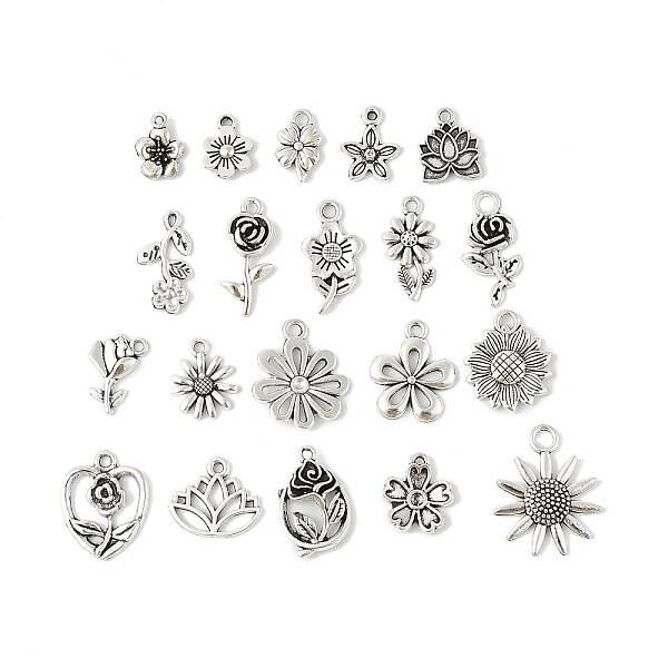 Tibetan Style Alloy Pendants