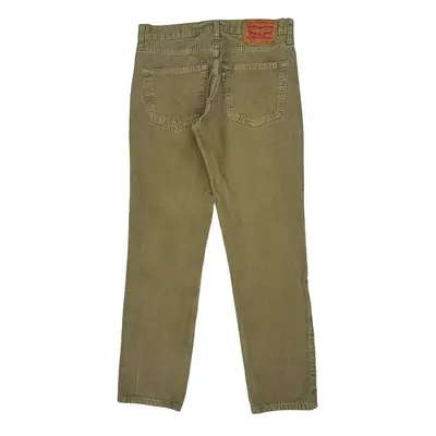 511 Levis Cord Trousers - 29? Waist Beige Cotton