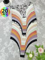 seamless panties, a summer must. In 10 colors likeblack, leopard print. 3D cut, fan edges, durable. Soft,icybreathable. Fit f...