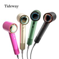 【Coupon Available】Tideway Aura Colorful Series High-Speed Hair Dryer with Real Time Intelligent Temperature Control, Plas...