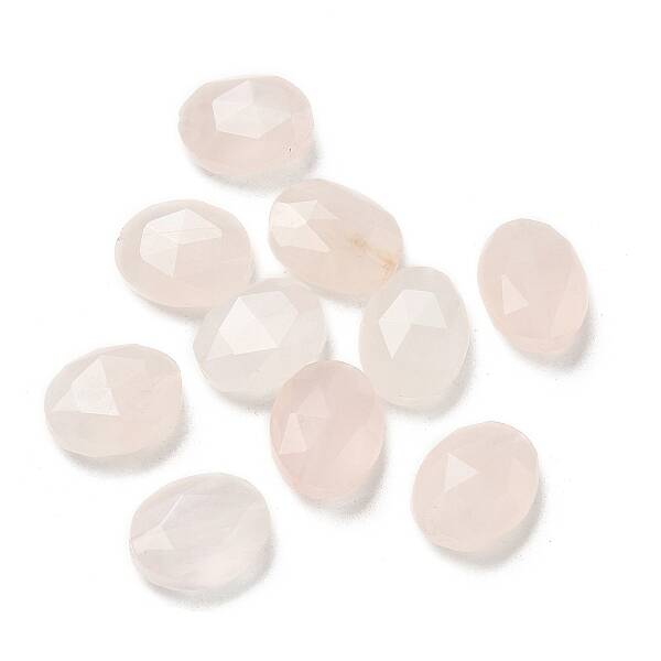 Natural Rose Quartz Beads