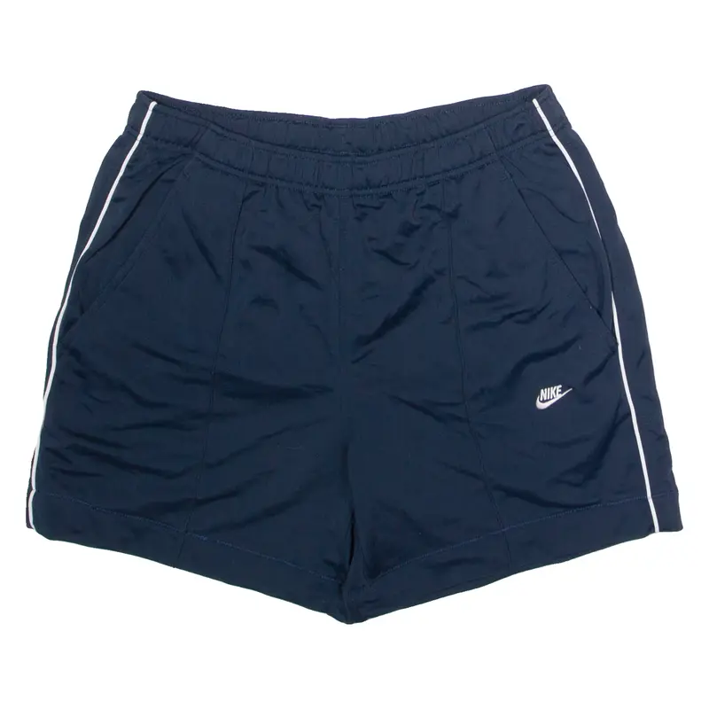 NIKE Mens Sports Shorts Blue L W32