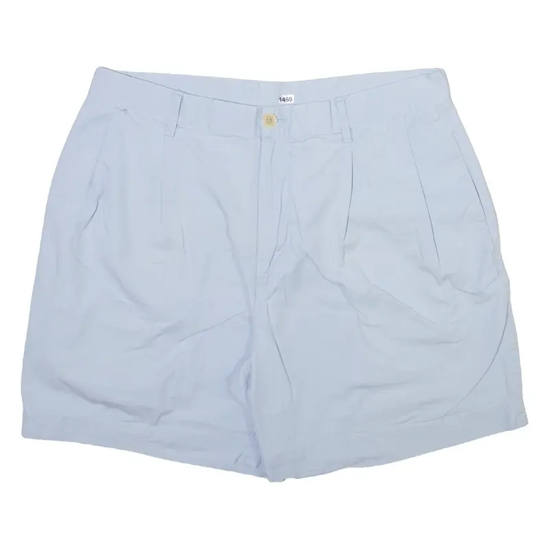 NAUTICA Mens Casual Shorts Blue Relaxed M W34