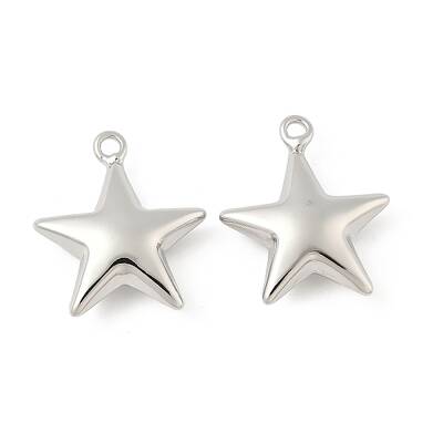 Star Brass Pendants