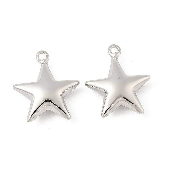 Star Brass Pendants