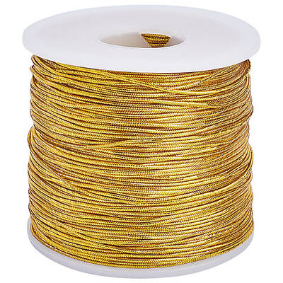 1 Roll Round Polyester Elastic Cord