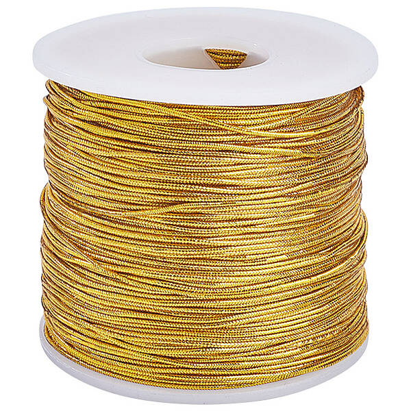 1 Roll Round Polyester Elastic Cord