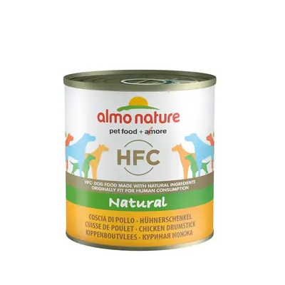 Almo nature HFC Natural Chicken Leg - 280GR