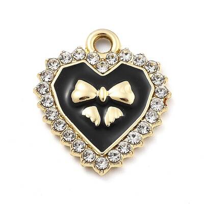Alloy Rhinestone Pendants
