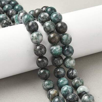 Natural Dioptase Beads Strands