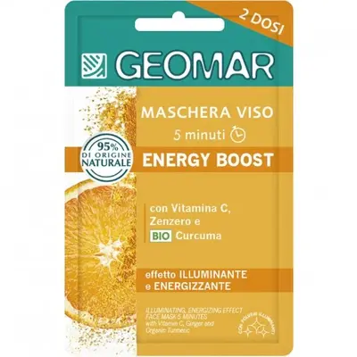 Geomar 5 Minute Face Mask Energy Boost 15ml