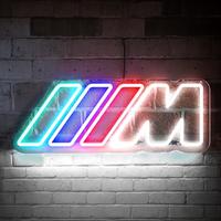 Heakxinlok IIIM Car Neon Sign - 16 x 6 Inch Car Led Neon Night for Auto Shop, Man Cave, Bedroom, Garage, Garage Wall Decor, u...