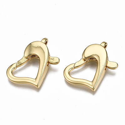 Brass Lobster Claw Clasps