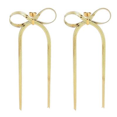 Ion Plating(IP) 304 Stainless Steel Stud Earrings