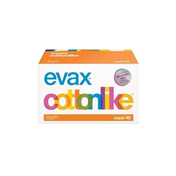 Evax Cottonlike Maxi Tights 40 Units