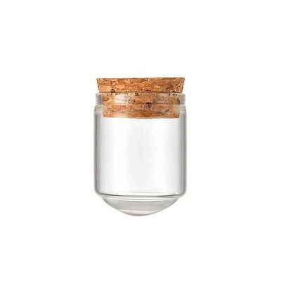 Glass Wishing Bottle Display Decorations