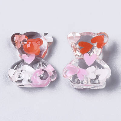 Transparent Resin Cabochons