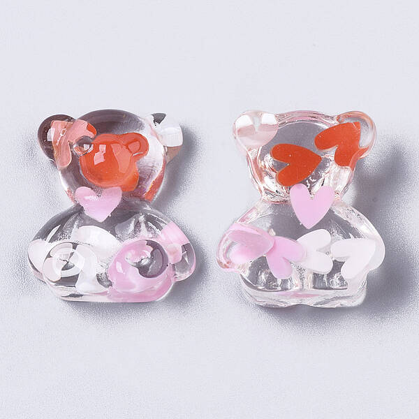Transparent Resin Cabochons
