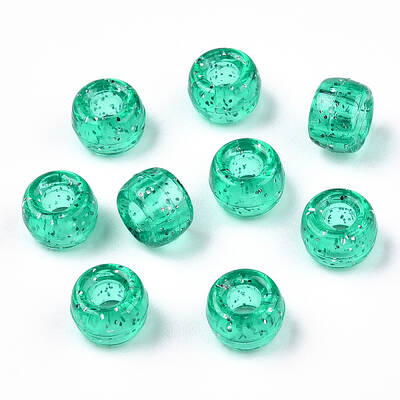 Transparent Plastic Beads