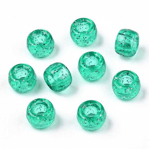 Transparent Plastic Beads