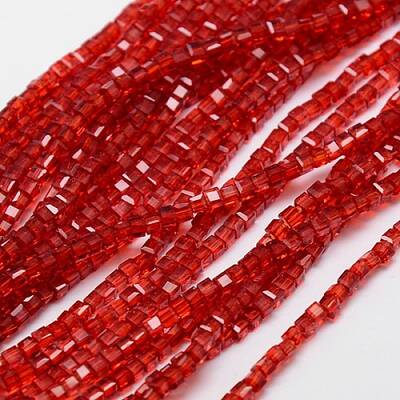 Glass Beads Strands