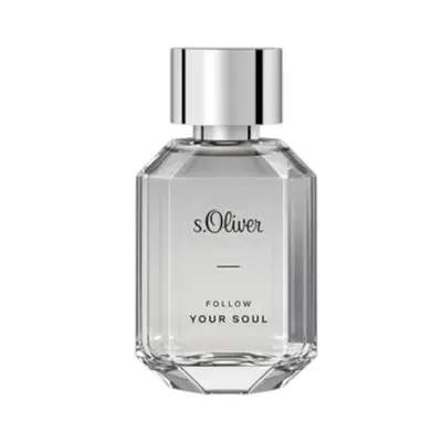 S. Oliver Follow Your Soul Eau De Toilette Per Uomo 30 ml