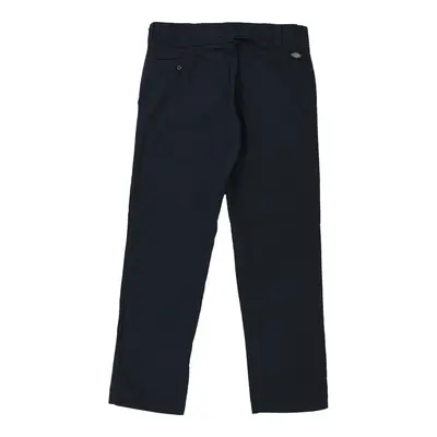 Dickies Trousers - 35W 32L Navy Cotton Blend