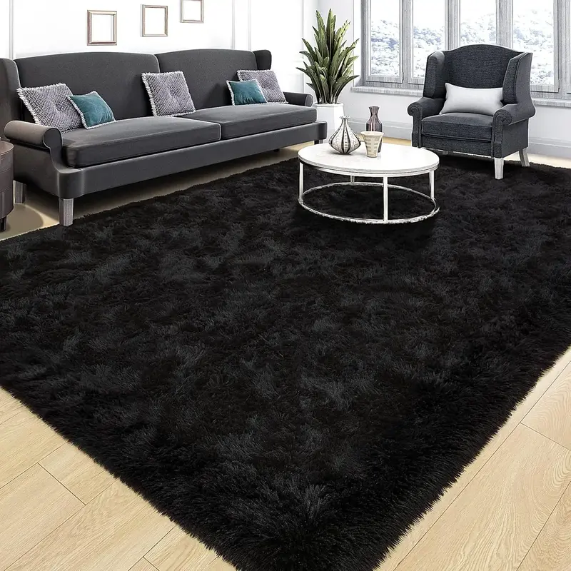 Faux Fur Shag Rug Available  Carpet For Living room and Bedroom