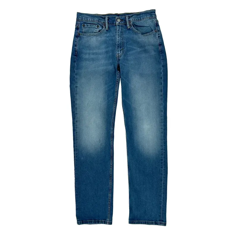 Levis Jeans - 32W 33L Blue Cotton